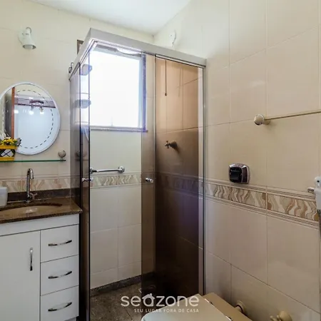 Apartamento 2Q c/ Varanda ADS0103-3